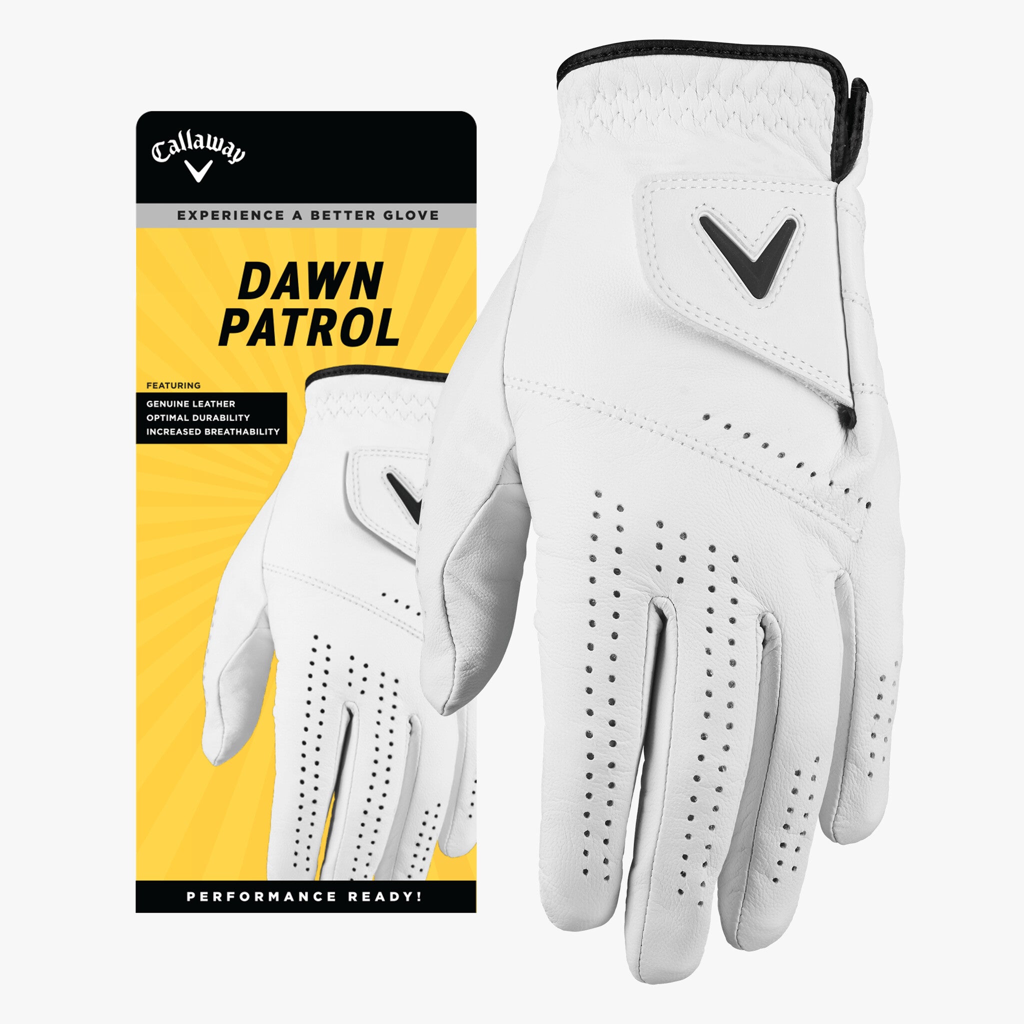 Guantes Callaway Dawn Patrol Golf para Caballeros