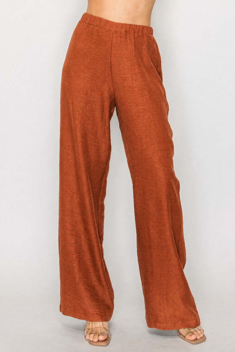 Pantalones White Rhino Jaspeado para Damas
