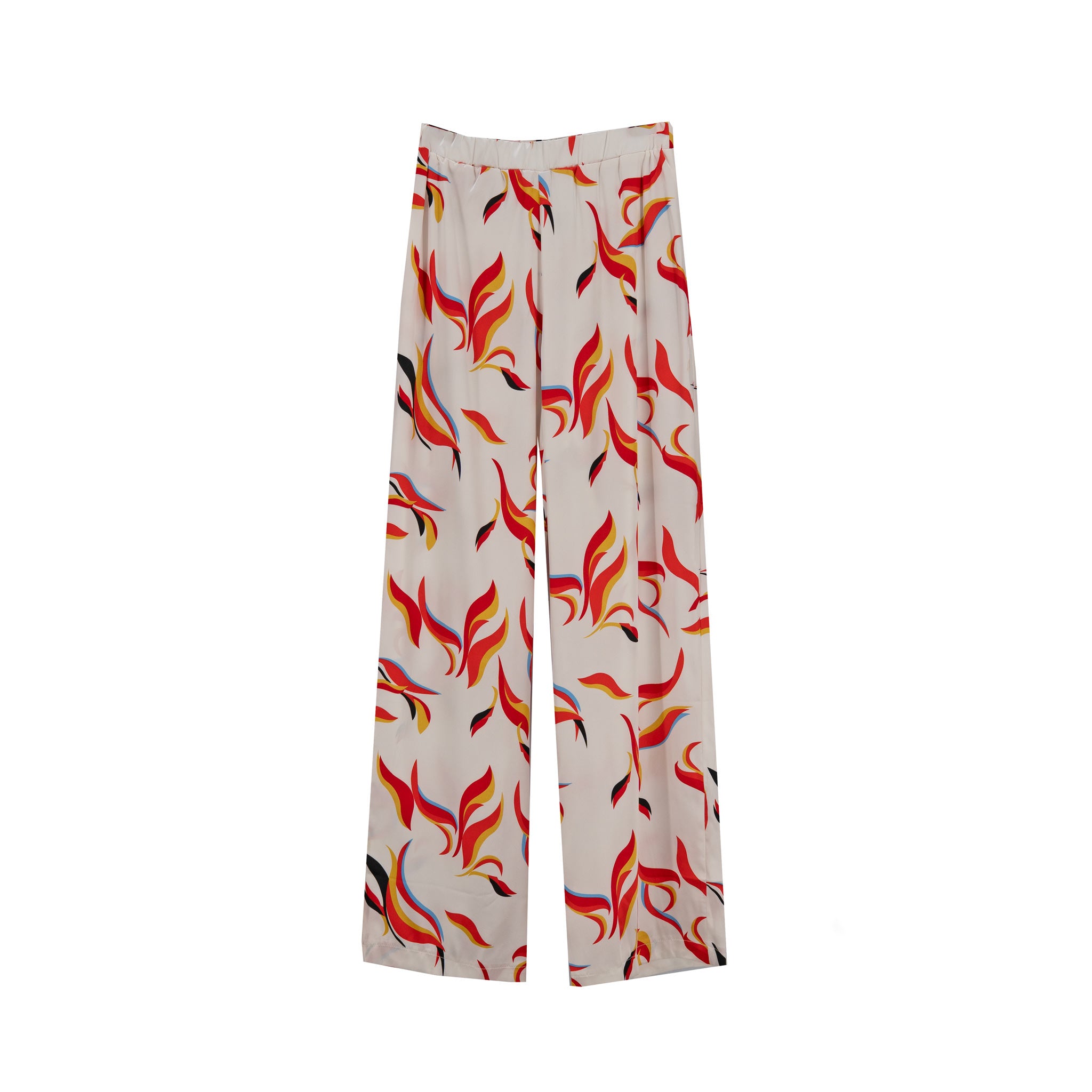 Pantalones White Rhino Estampado para Damas