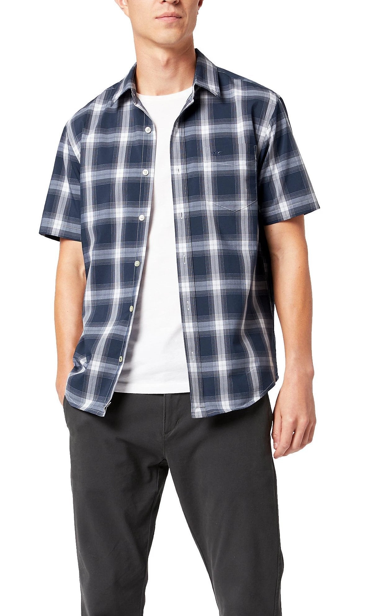 camisa-dockers-mangas-cortas-cuadros-p-caballeros-2