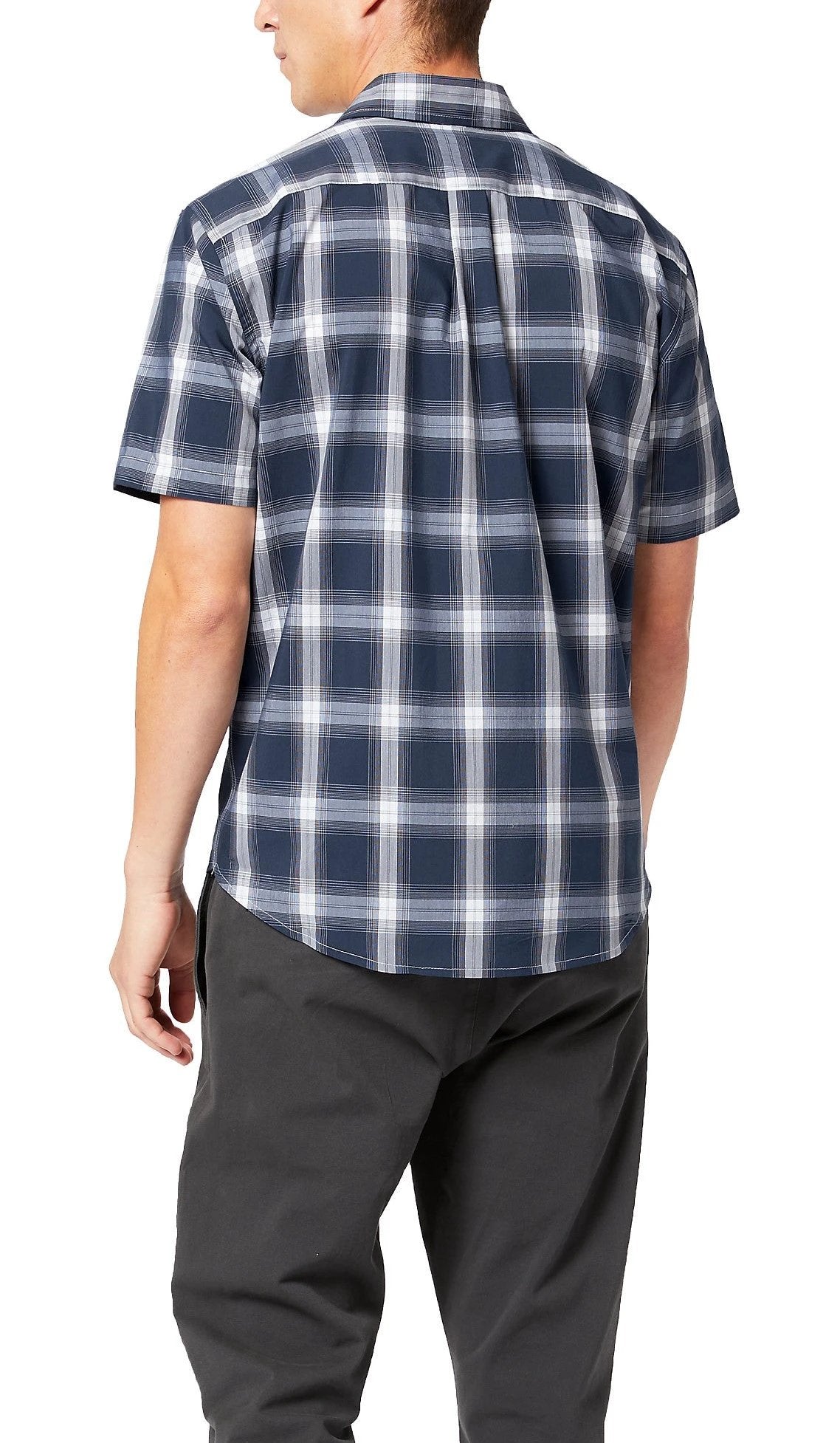 camisa-dockers-mangas-cortas-cuadros-p-caballeros-2