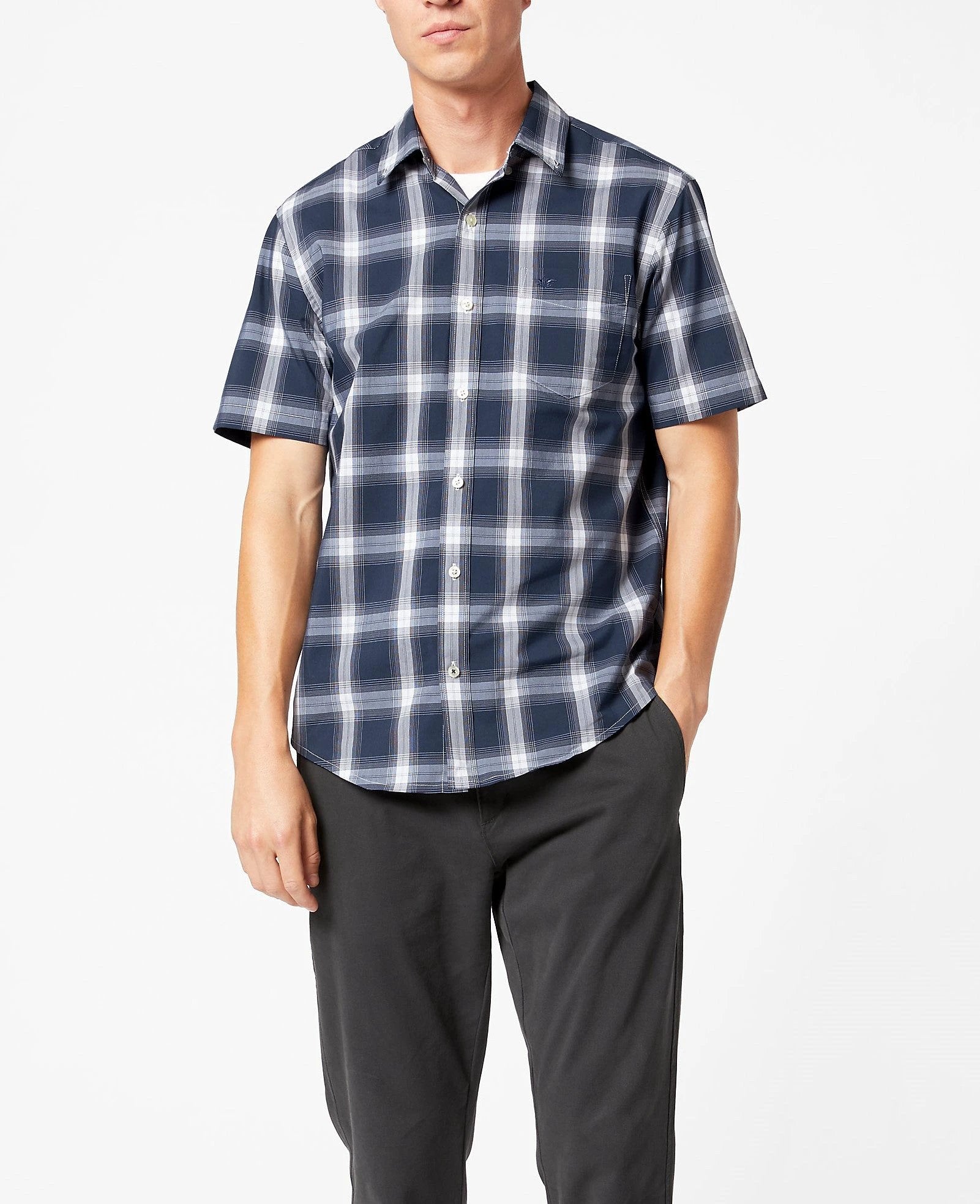 camisa-dockers-mangas-cortas-cuadros-p-caballeros-2