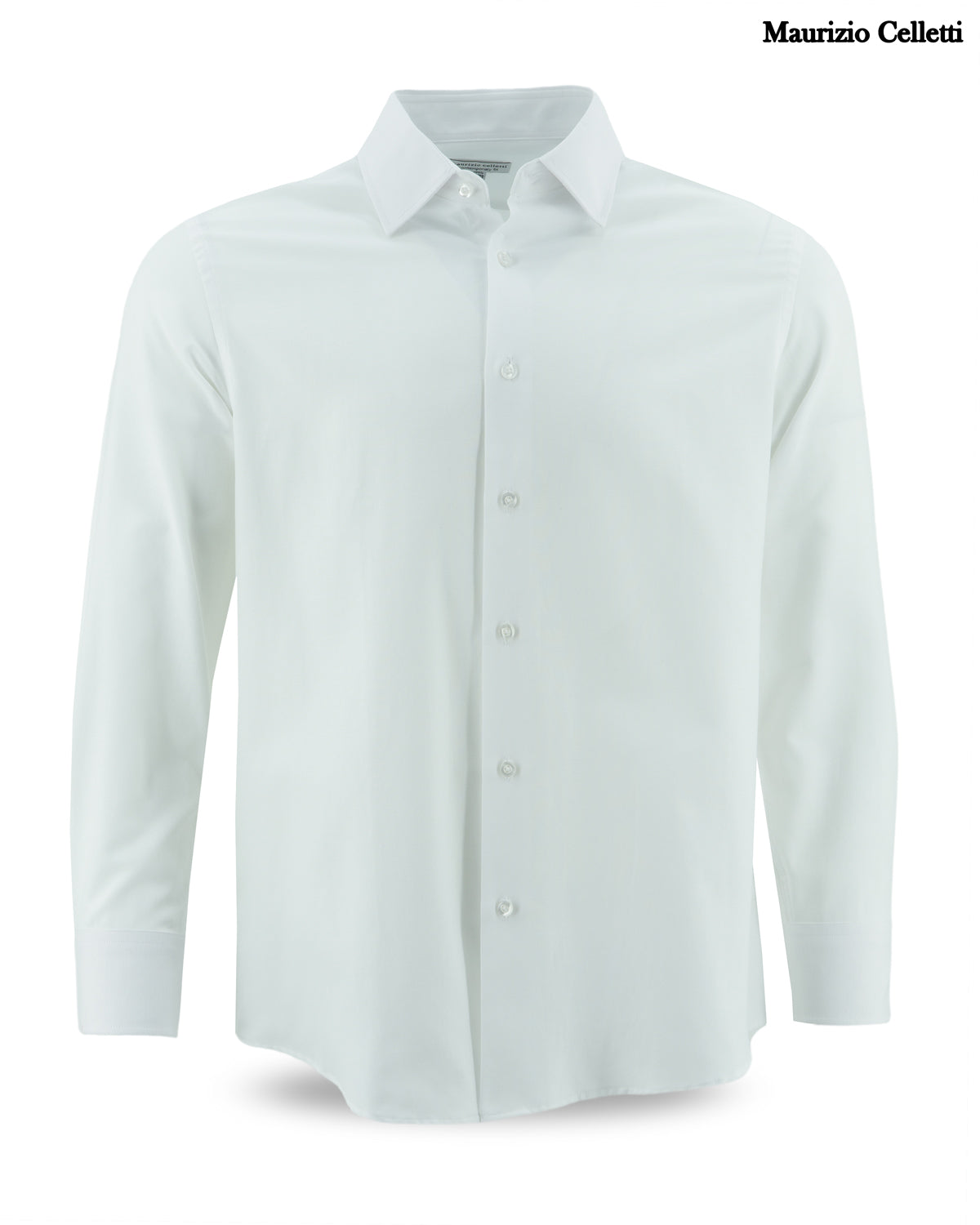 Camisa Maurizio Celletti Mangas Largas Lisa P/ Caballeros 550 by Maurizio Celletti