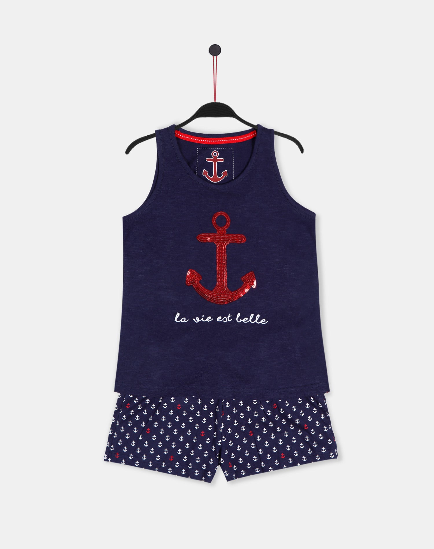 Conjunto Admas Tween Chica Sm La Vie Est Bella P/ Niñas 55224 by Admas