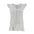 Blusa Stella Ginger Mangas Cortas Lisa Encaje Para Damas