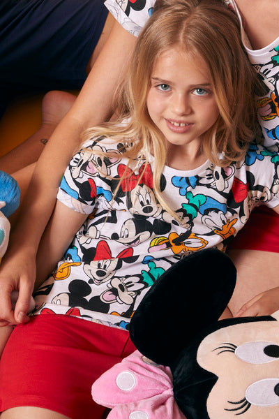 Conjunto Disney Mickey And Friends P/ Niñas by Disney