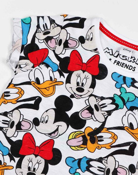 Conjunto Disney Mickey And Friends P/ Niñas by Disney