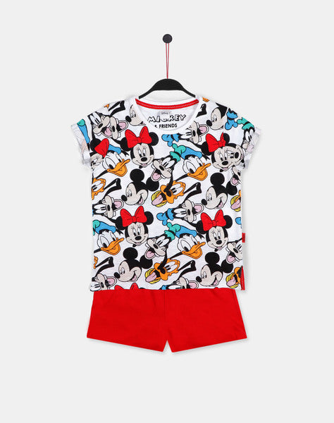 Conjunto Disney Mickey And Friends P/ Niñas by Disney