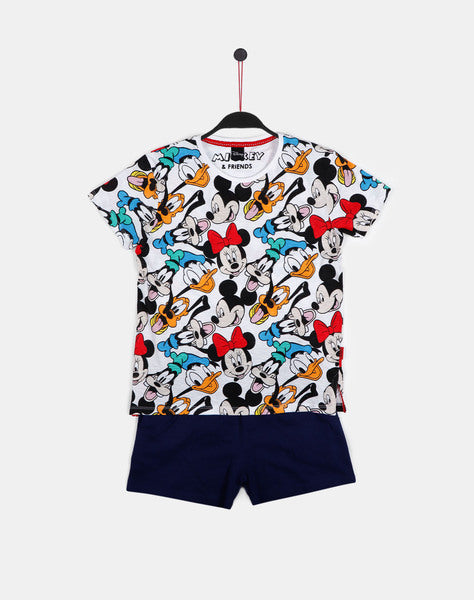 Conjunto Disney Mickey And Friends P/ Niños by Disney
