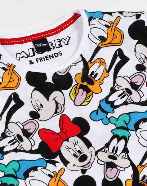 Conjunto Disney Mickey And Friends P/ Niños by Disney
