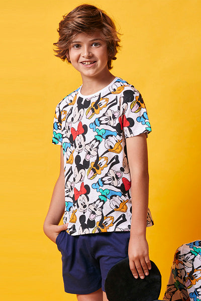 Conjunto Disney Mickey And Friends P/ Niños by Disney