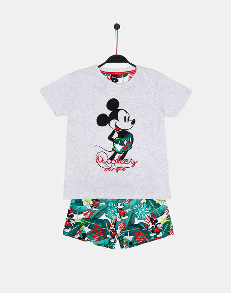 Conjunto Disney Tween Mickey Jungle P/ Niños by Disney