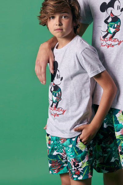 Conjunto Disney Tween Mickey Jungle P/ Niños by Disney