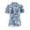 Blusa Stella Ginger Mangas Cortas Palmas Para Damas