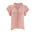 Blusa Stella Ginger Mangas Cortas Lisa Encaje Para Damas