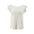 Blusa Stella Ginger Mangas Cortas Lisa Encaje para Damas