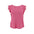 Blusa Stella Ginger Mangas Cortas Lisa Encaje para Damas