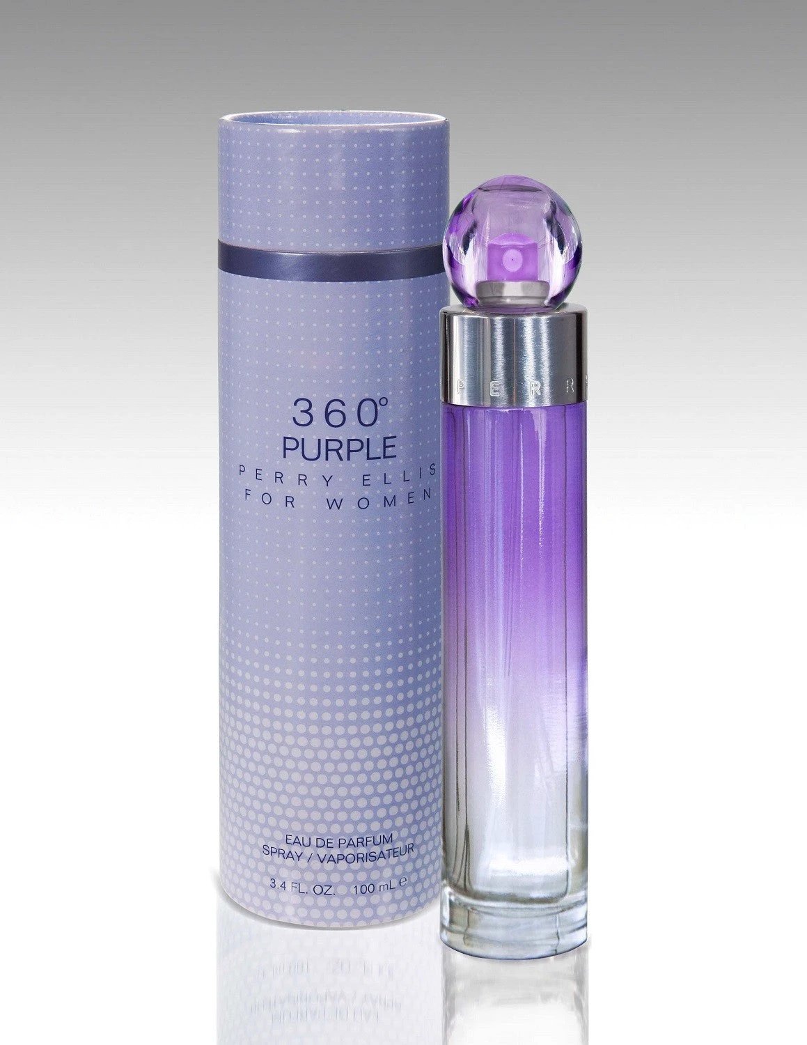 Woman Perry Ellis Perfume Purple Purple Parfum 360 Oz Purple 360