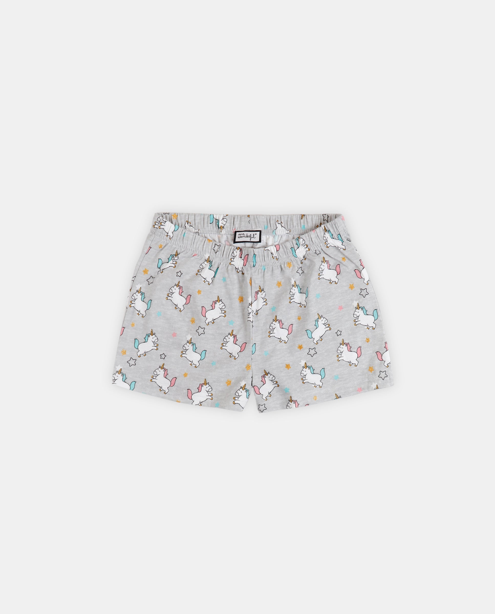 Conjunto Mr Wonderful Mangas Cortas Estampado 2 Piezas P/ Niñas by Mr. Wonderful