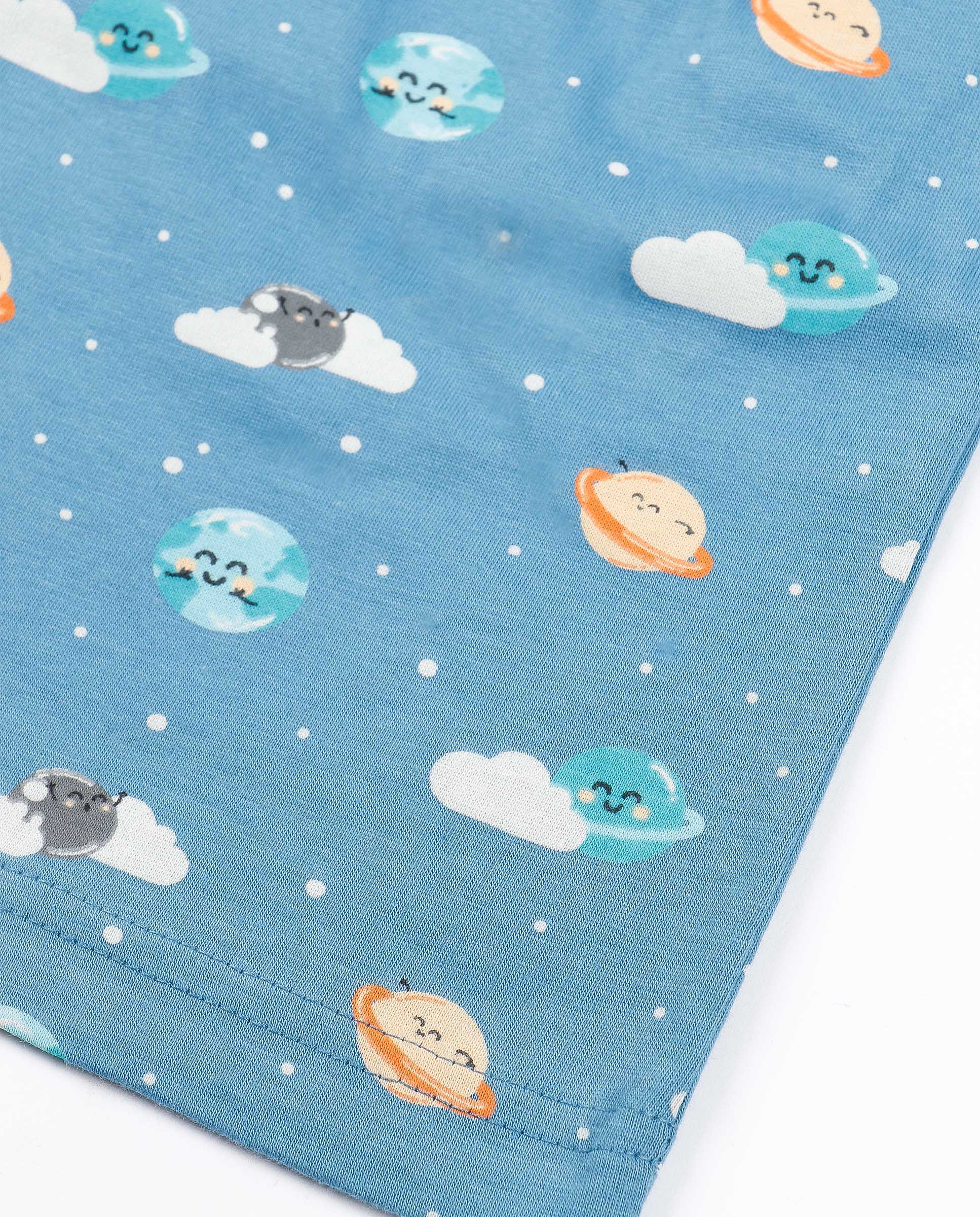 Conjunto Mr Wonderful Mangas Cortas Estampado 2 Piezas P/ Niños by Mr. Wonderful