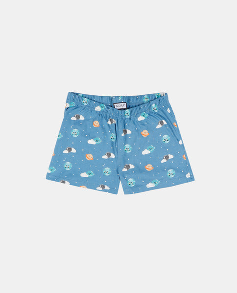 Conjunto Mr Wonderful Mangas Cortas Estampado 2 Piezas P/ Niñas by Mr. Wonderful