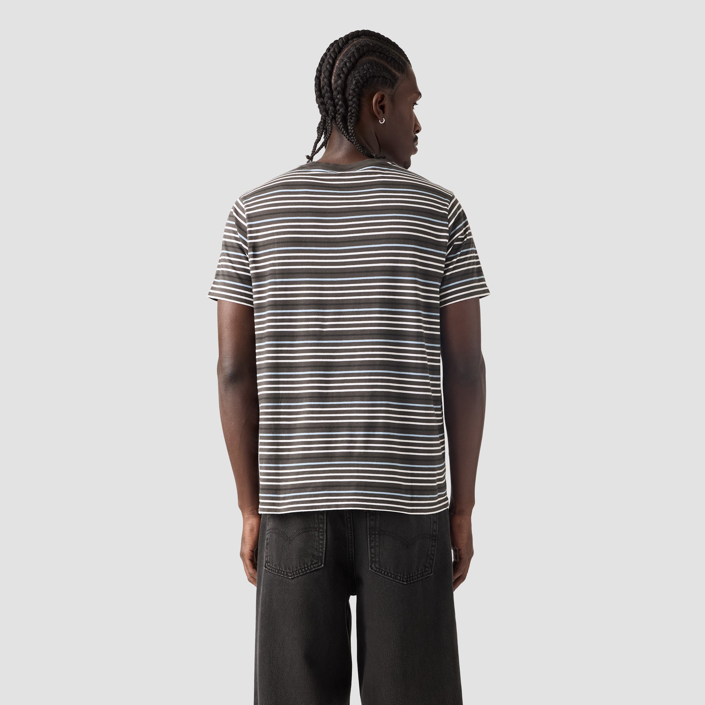 Camiseta Levis Mangas Cortas Rayas para Caballeros – vista 2