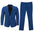 Traje Puroego 2 Botones Liso P/ Caballeros
