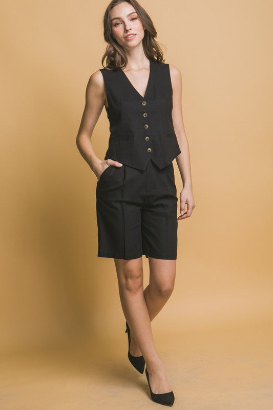 Pantalón Corto Love Tree Para Damas by Love Tree