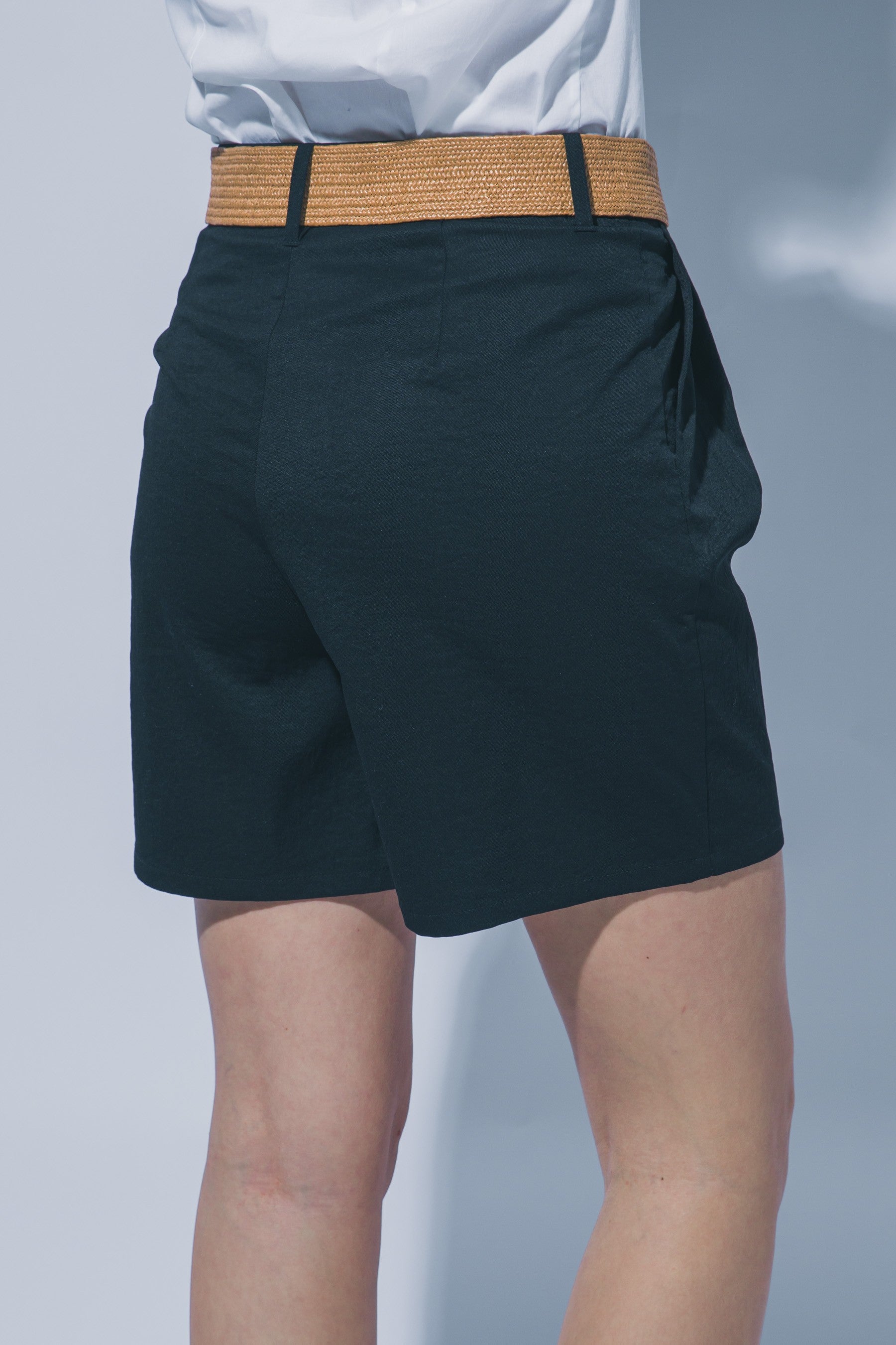 Pantalón Corto Love Tree Liso para Damas