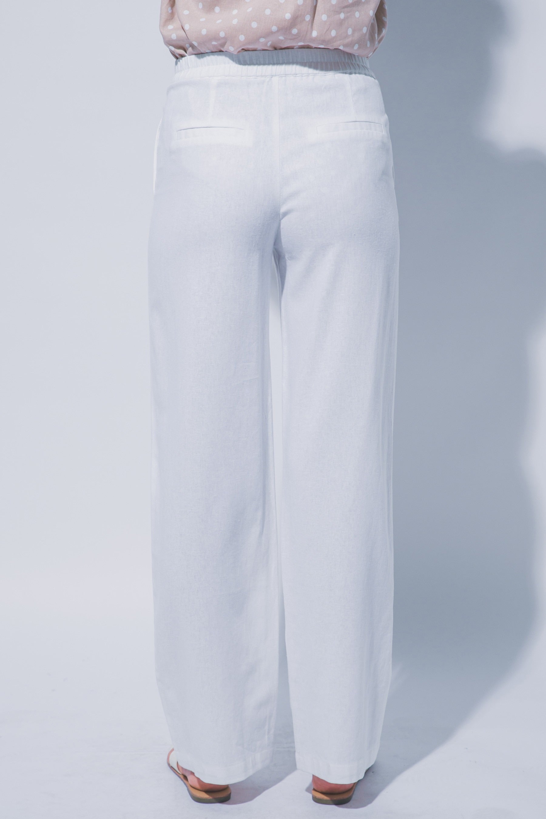 Pantalónes Love Tree Liso Pinza Elast para Damas