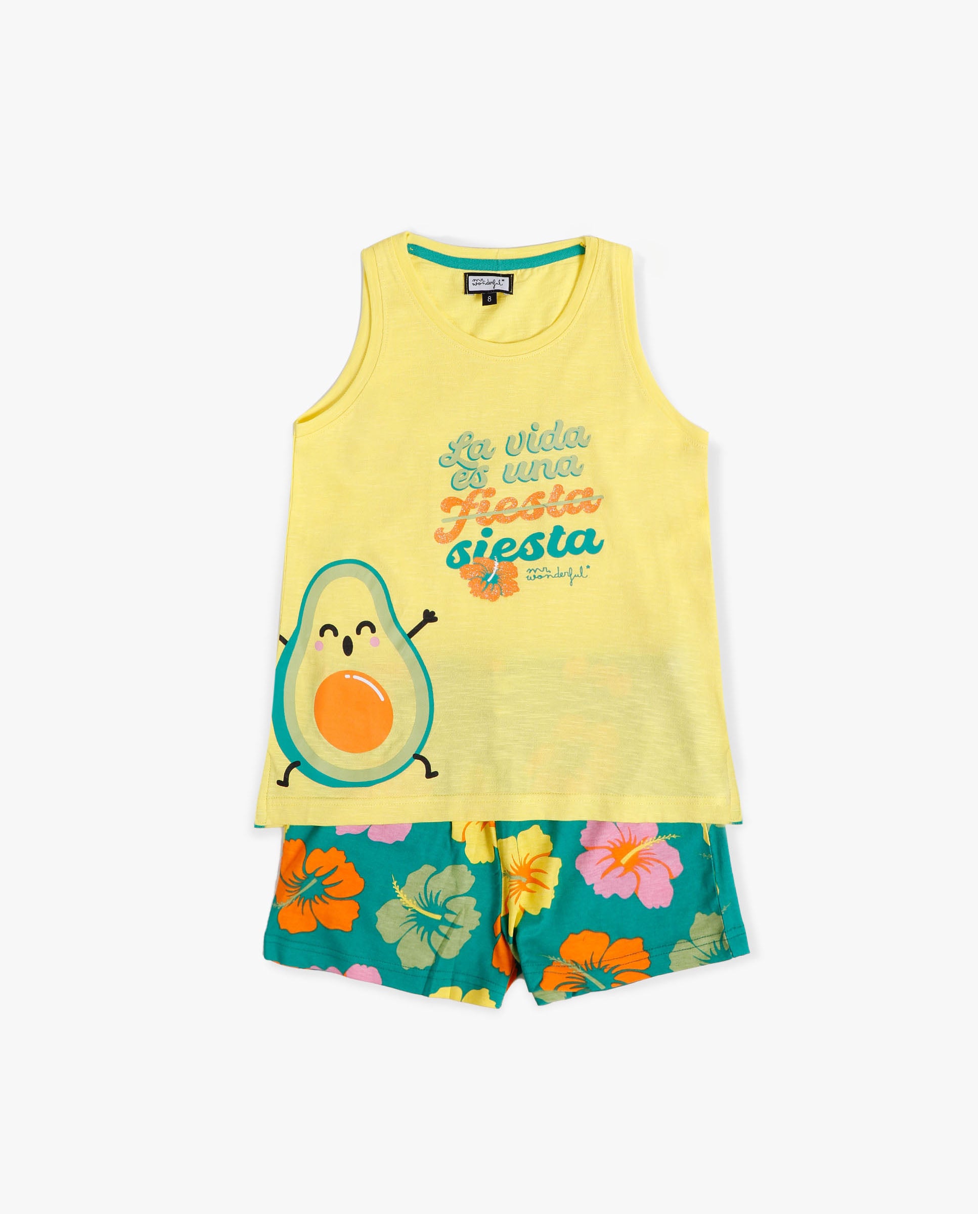 Conjunto Mr Wonderful Estampado 2 Piezas Para Niñas by Mr. Wonderful