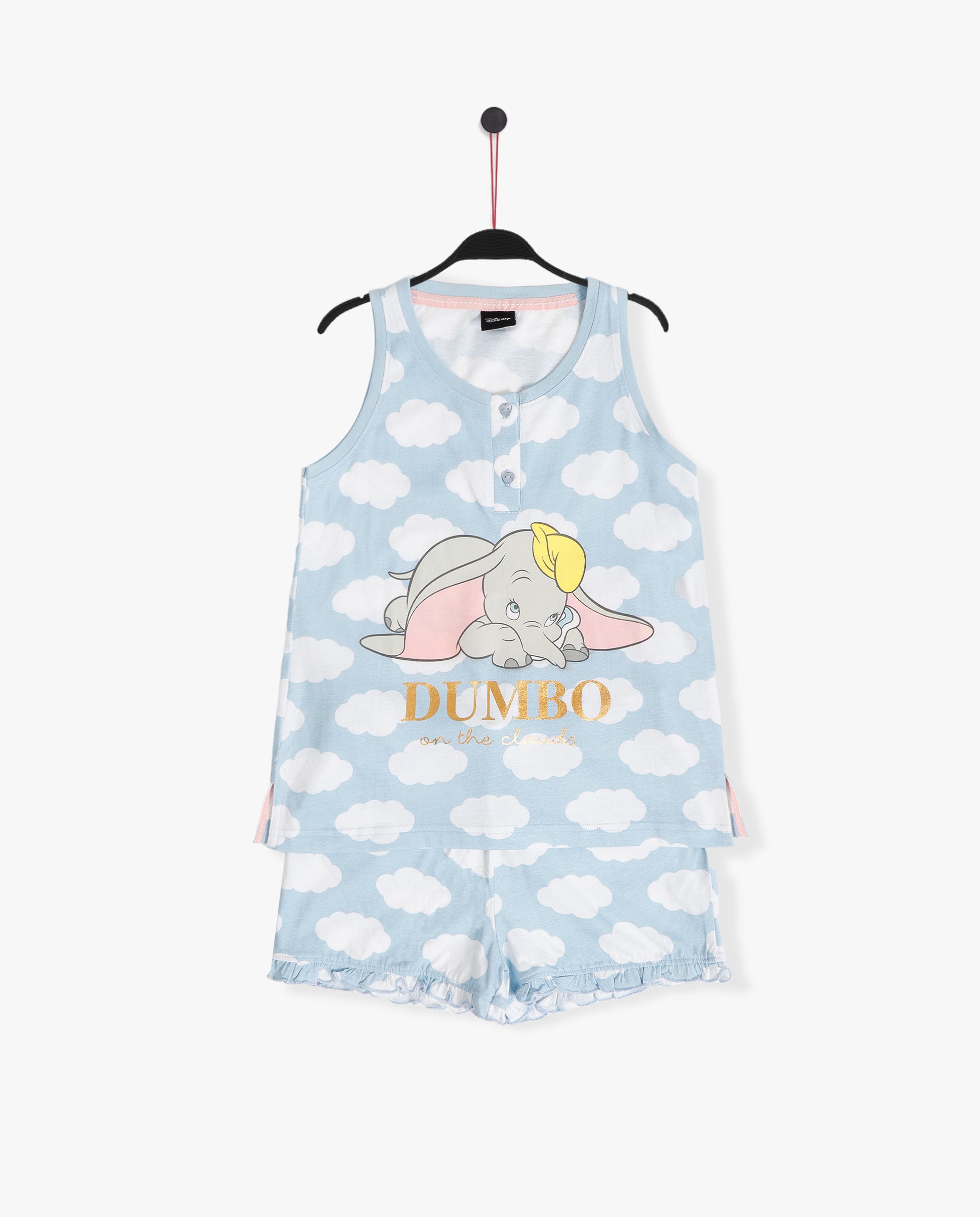 Conjunto Disney 2 Piezas Estampada P/ Niñas by Disney