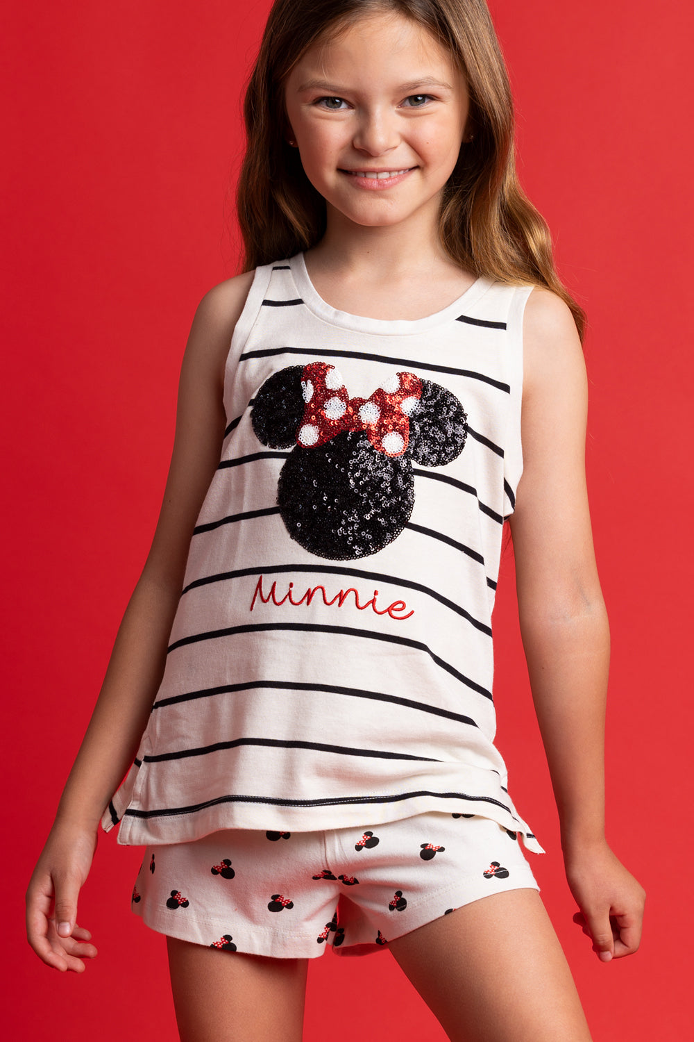 Conjunto Disney 2 Piezas Estampada P/ Niñas by Disney