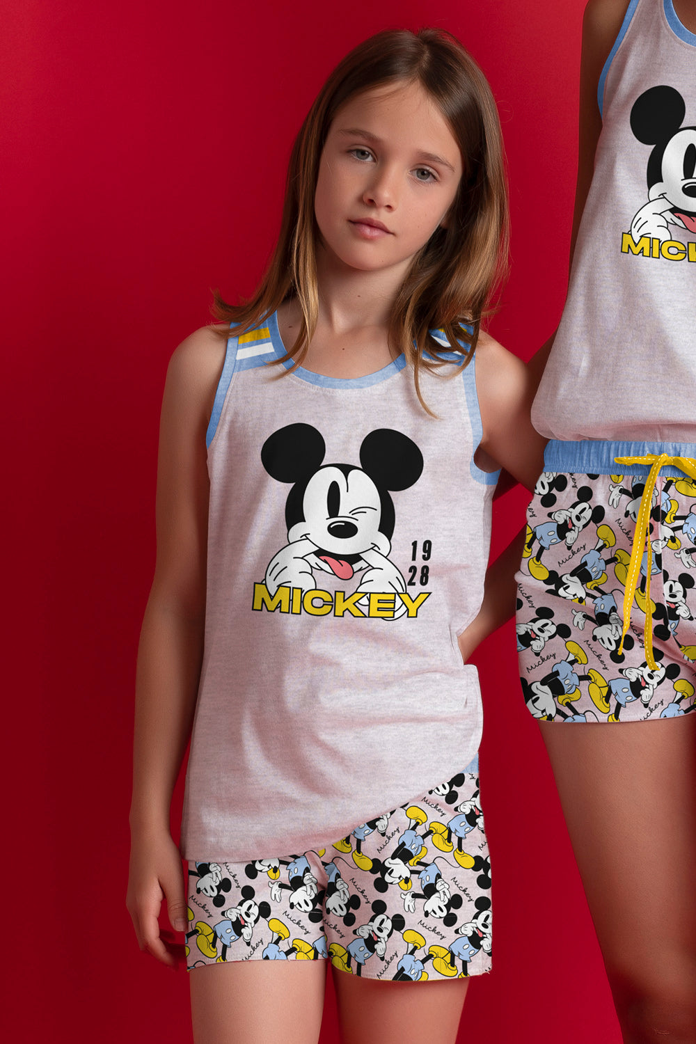 Conjunto Disney 2 Piezas Estampada P/ Niñas by Disney