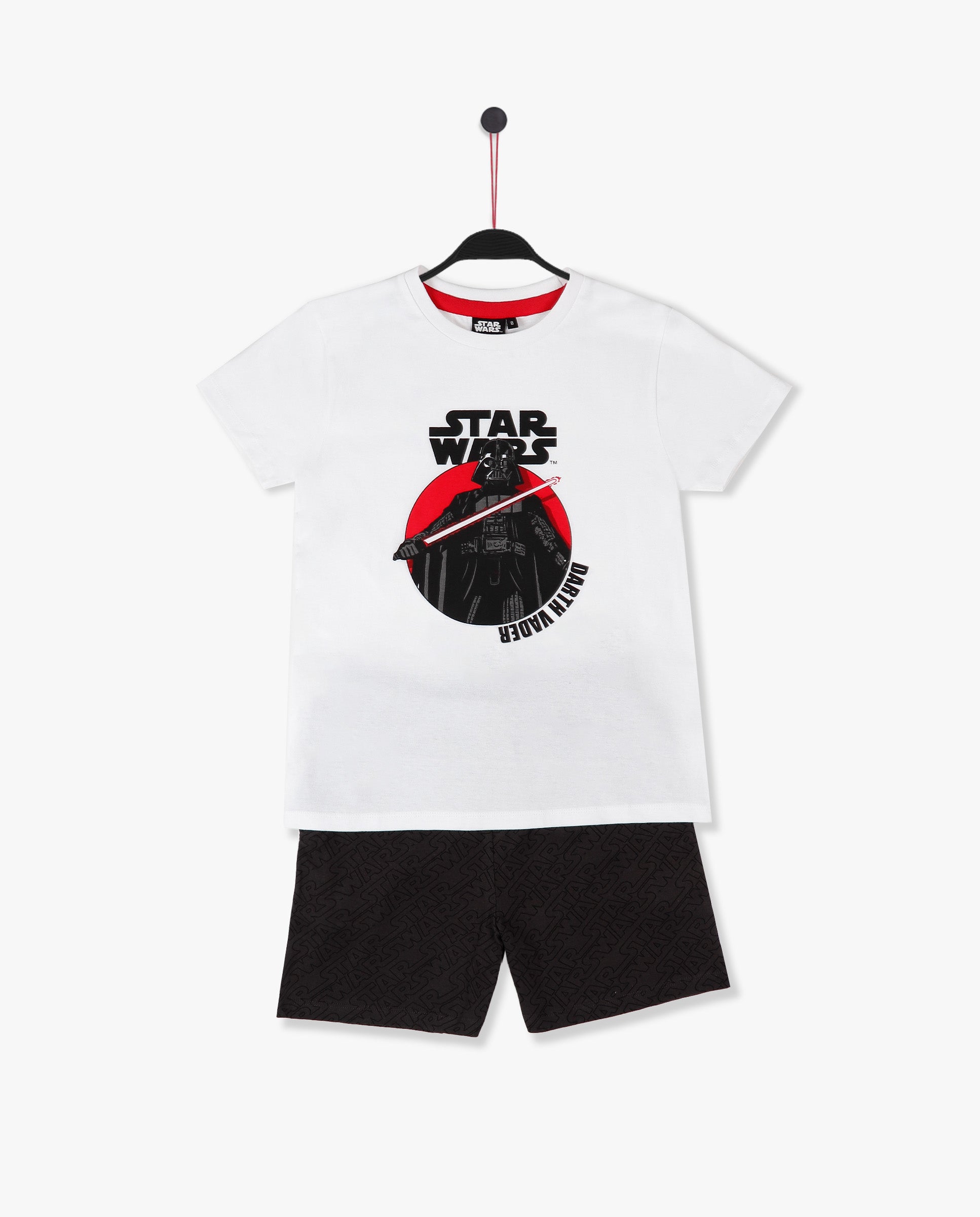 Conjunto Star Wars 2 Piezas Mangas Cortas Estampado P/ Niños by Star Wars