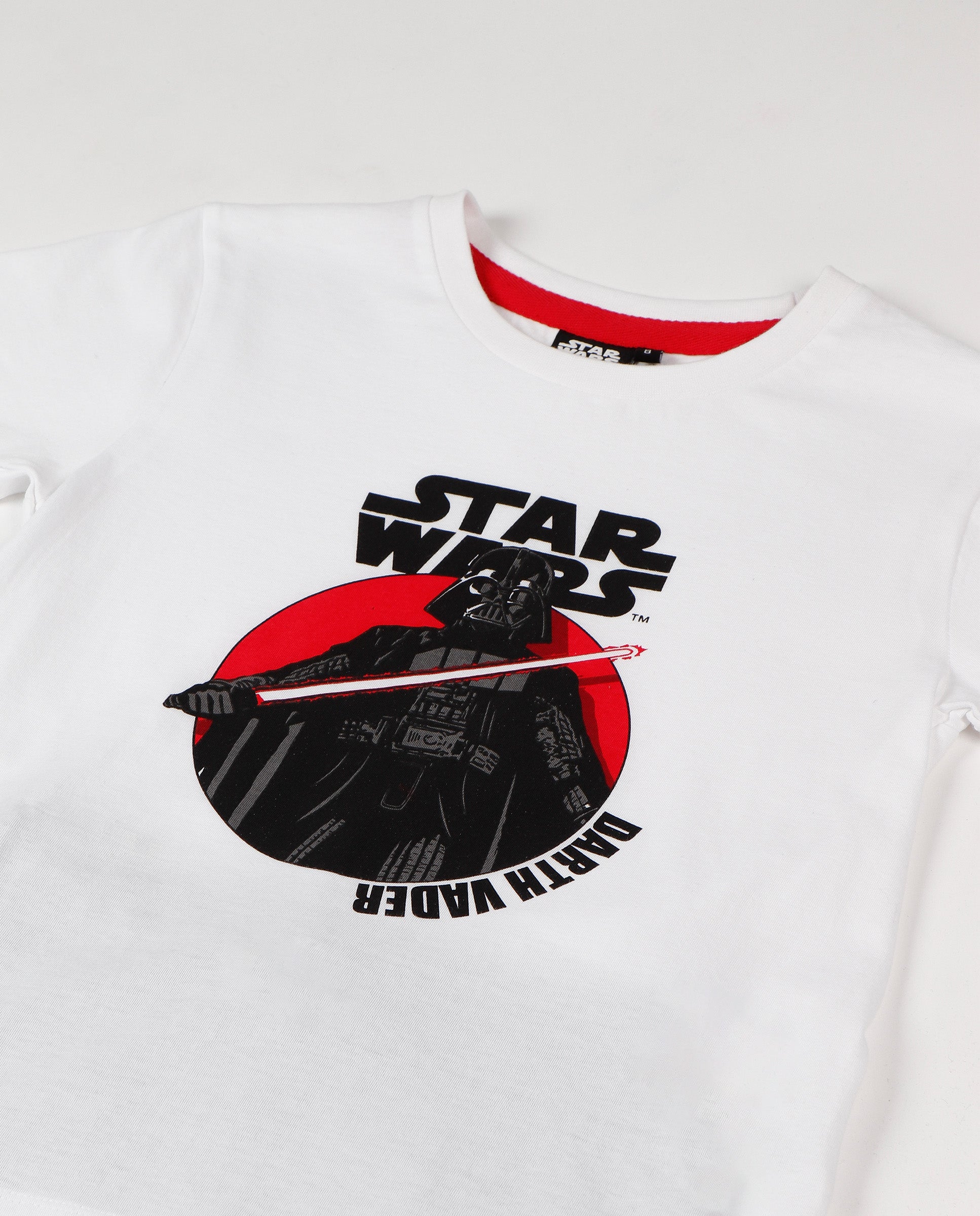 Conjunto Star Wars 2 Piezas Mangas Cortas Estampado P/ Niños by Star Wars