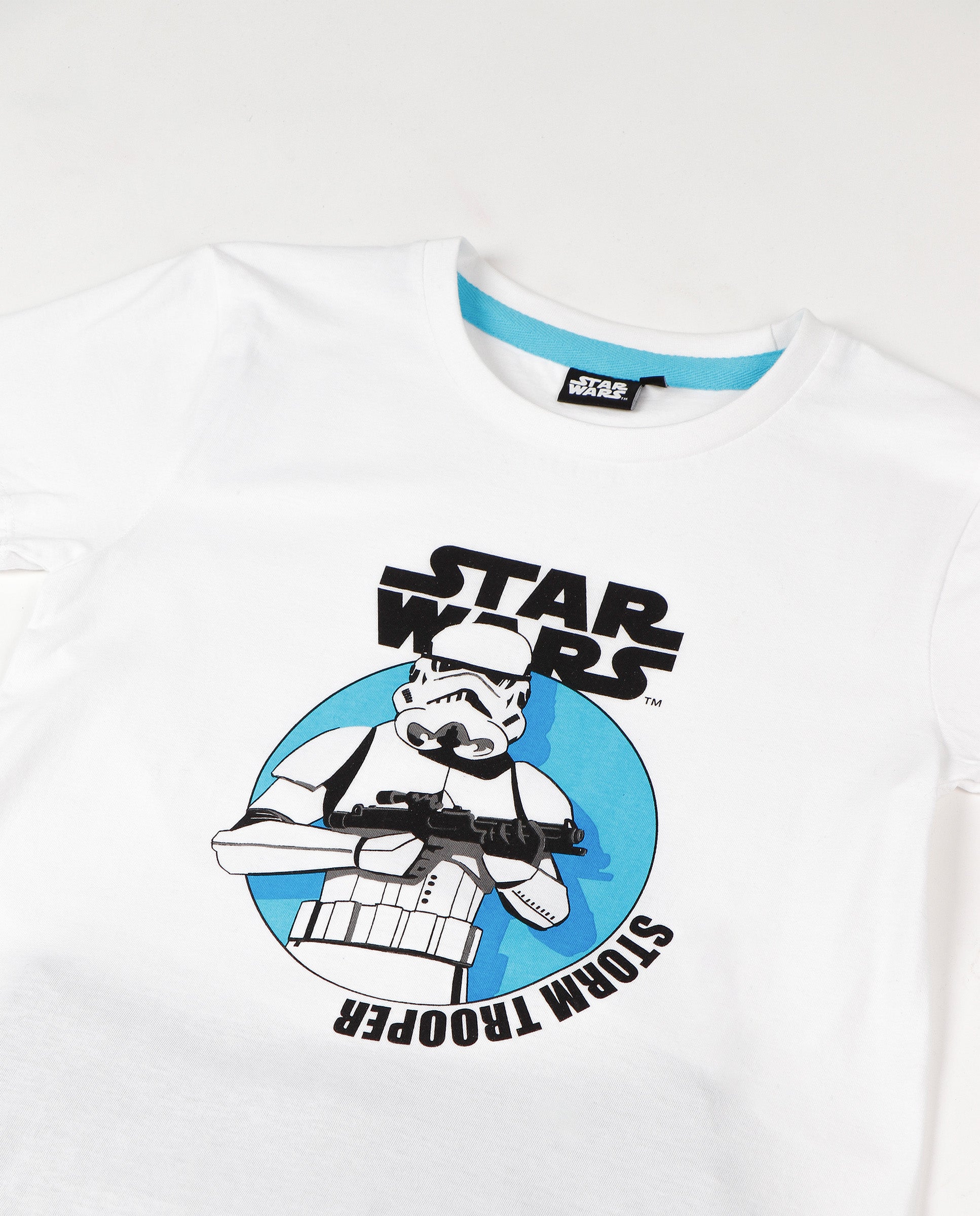 Conjunto Star Wars 2 Piezas Mangas Cortas Estampado P/ Niños by Star Wars