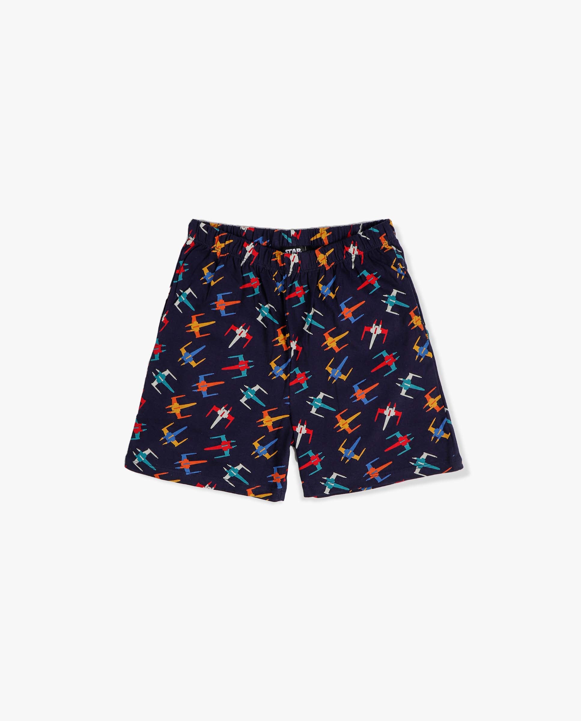 Conjunto Star Wars 2 Piezas Mangas Cortas Estampado P/ Niños by Star Wars