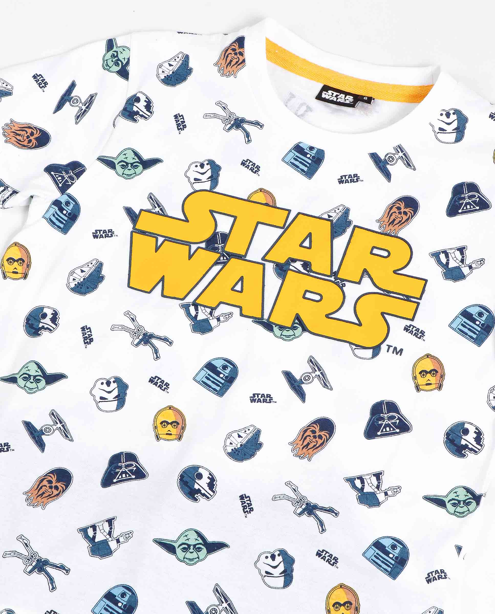 Conjunto Star Wars 2 Piezas Mangas Cortas Estampada P/ Niños by Star Wars