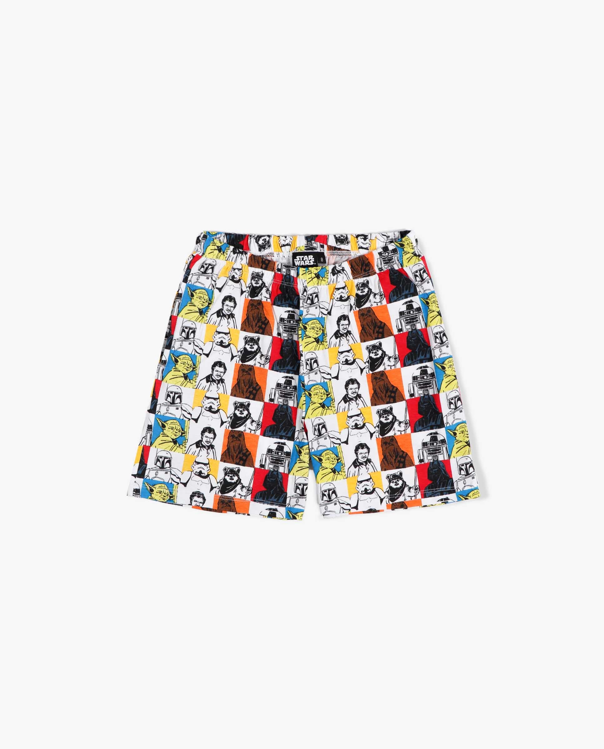 Conjunto Star Wars 2 Piezas Mangas Cortas Estampada P/ Niños by Star Wars
