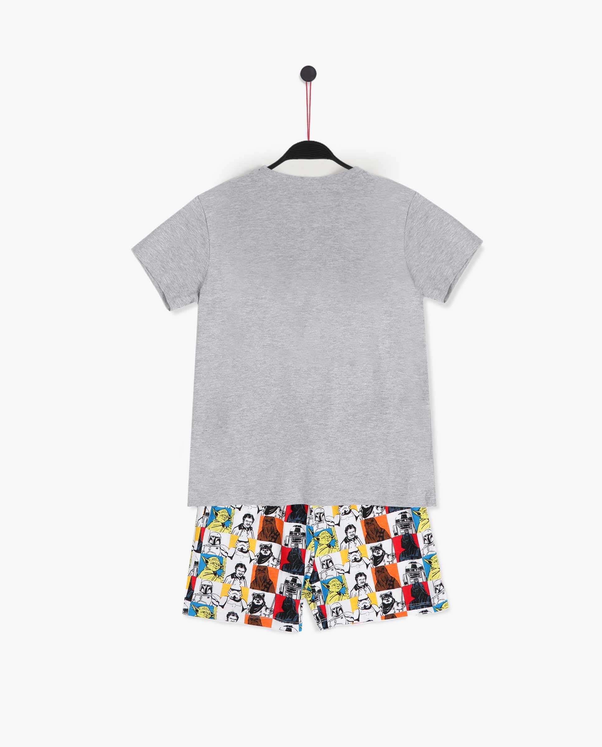 Conjunto Star Wars 2 Piezas Mangas Cortas Estampada P/ Niños by Star Wars