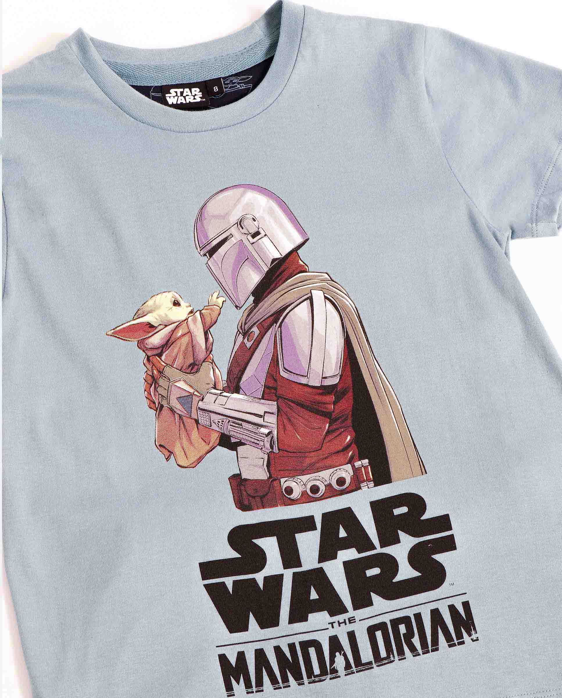 Conjunto Star Wars 2 Piezas Mangas Cortas Estampada P/ Niños by Star Wars