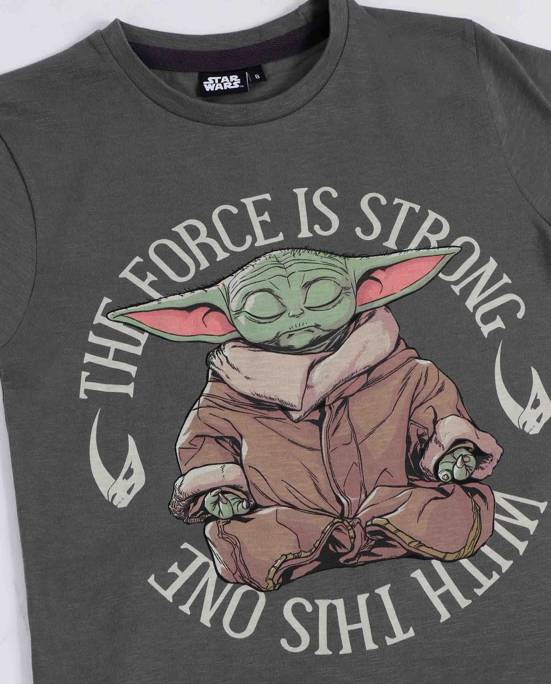 Conjunto Star Wars 2 Piezas Mangas Cortas Estampada P/ Niños by Star Wars