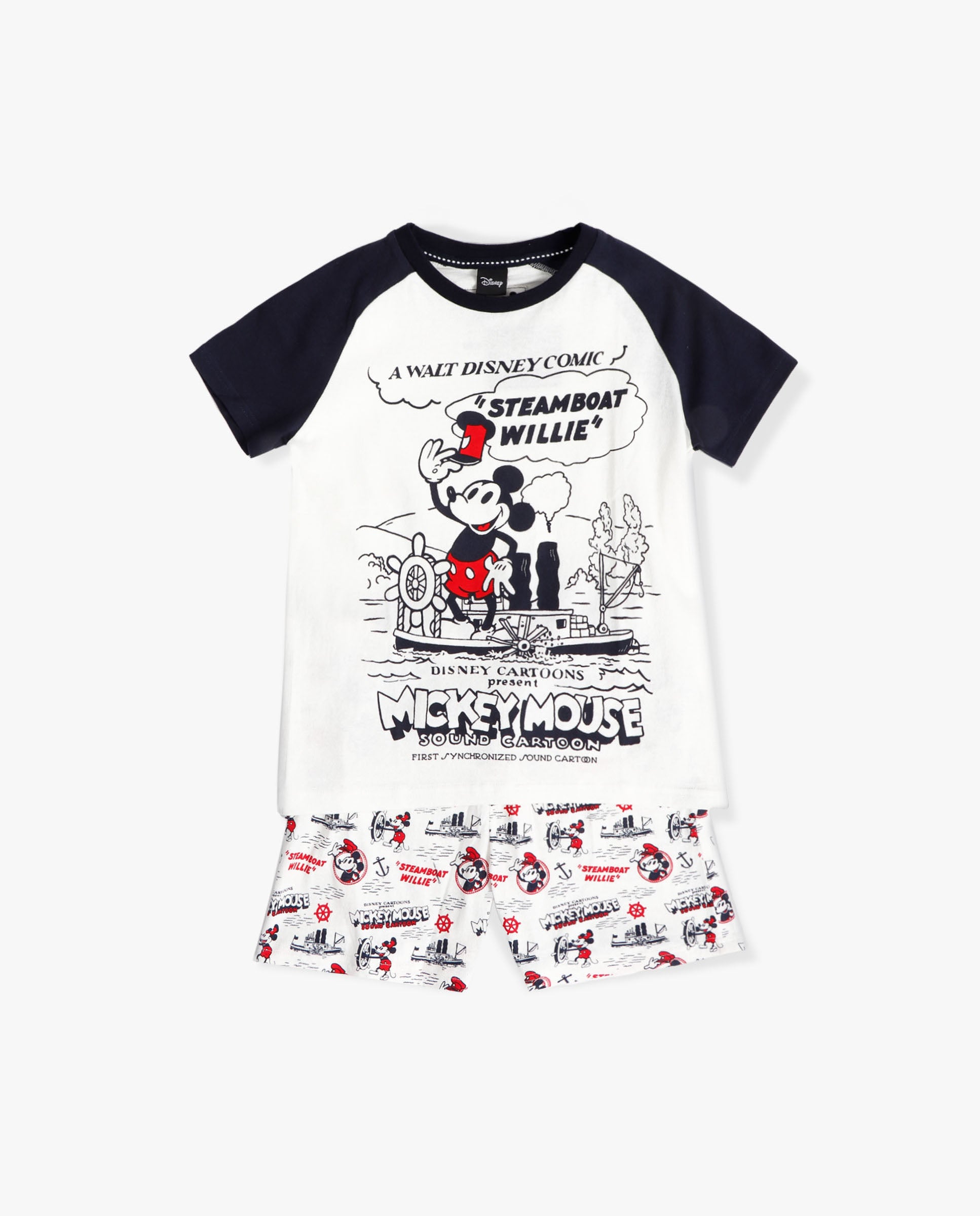 Conjunto Disney 2 Piezas Estampado P/ Niños by Disney