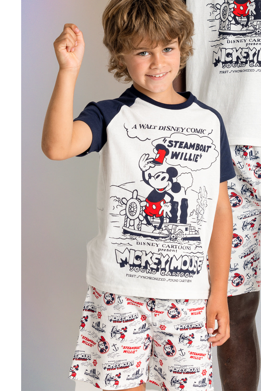 Conjunto Disney 2 Piezas Estampado P/ Niños by Disney