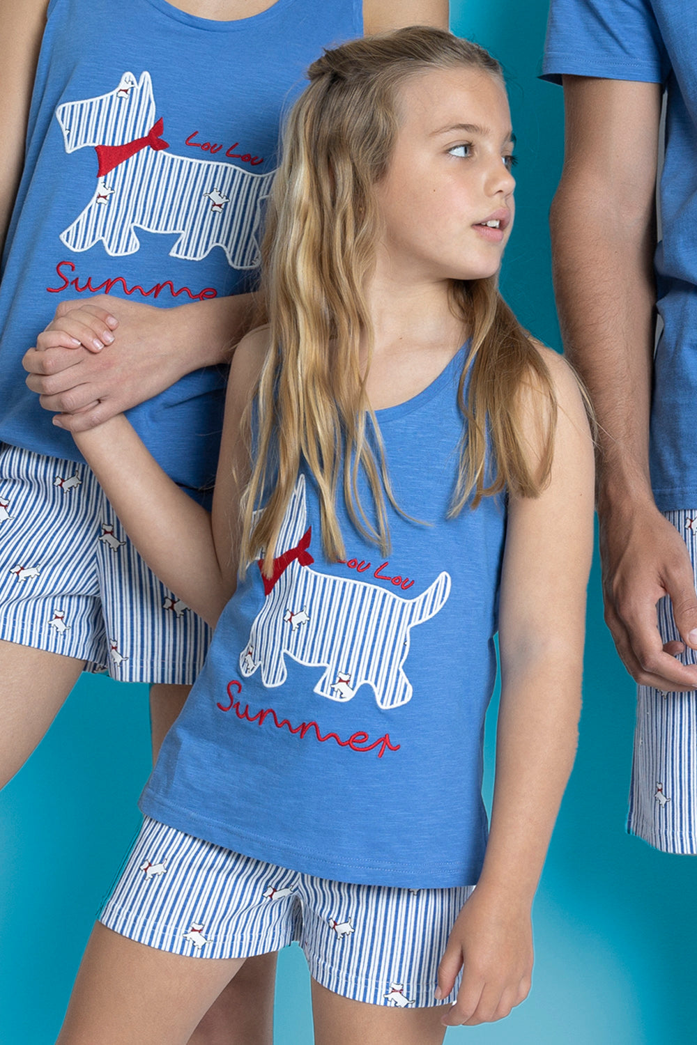 Conjunto Admas 2 Piezas Estampado P/ Niñas 60850 by Admas