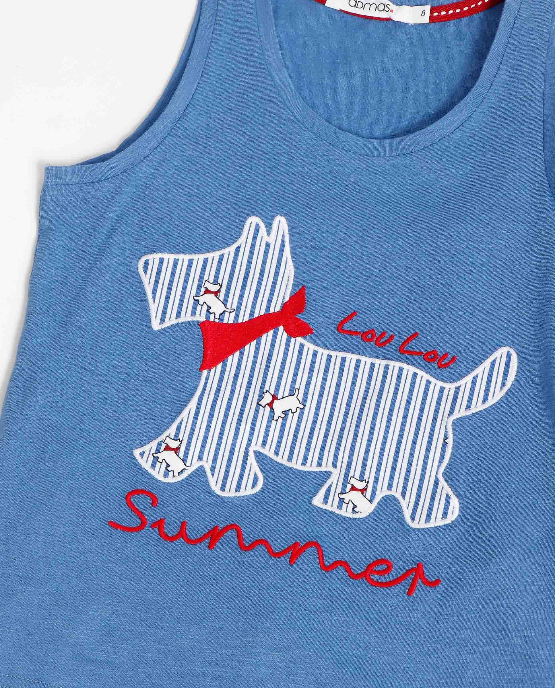 Conjunto Admas 2 Piezas Estampado P/ Niñas 60850 by Admas