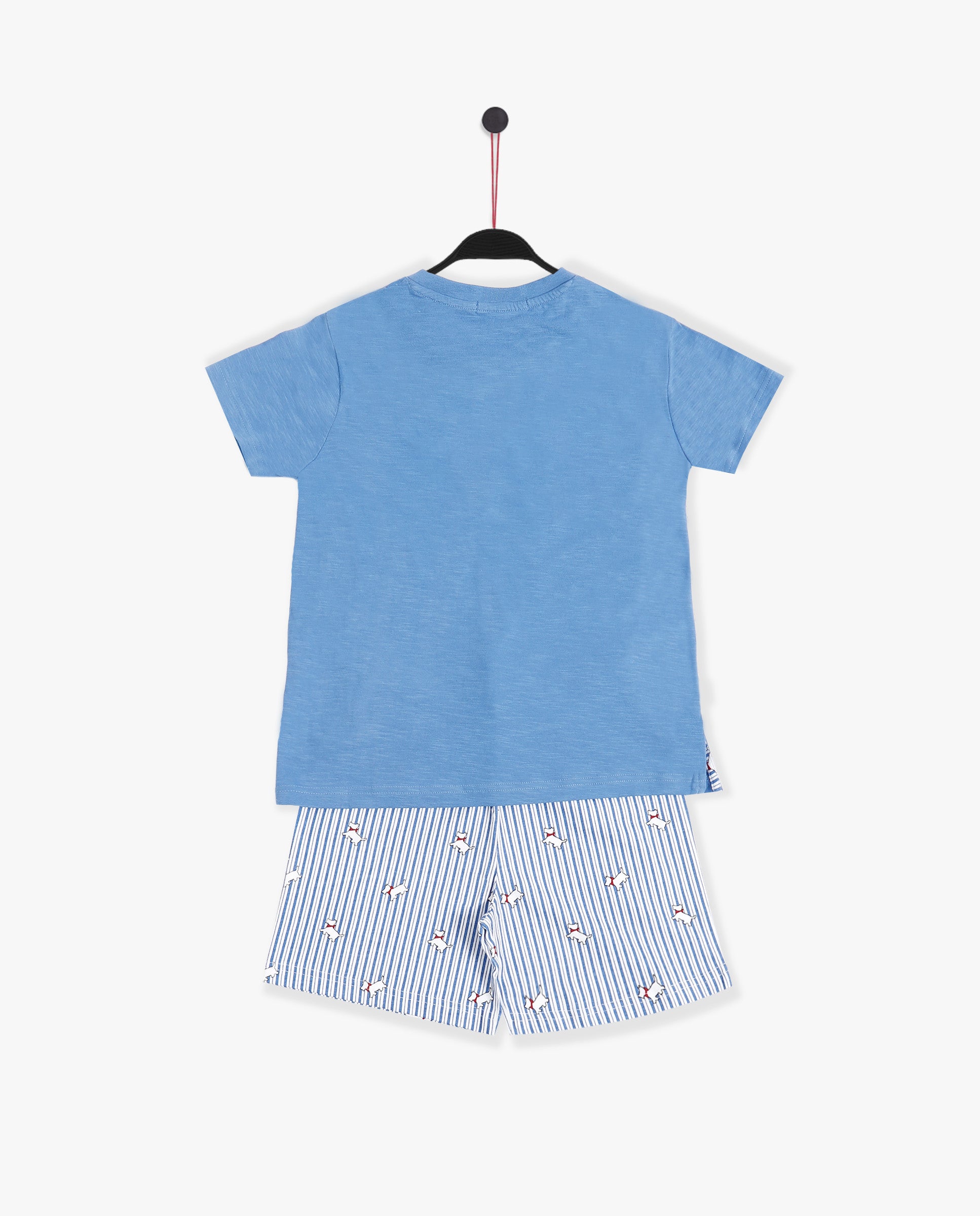 Conjunto Admas 2 Piezas Mangas Cortas Estampado P/ Niños 60875 by Admas