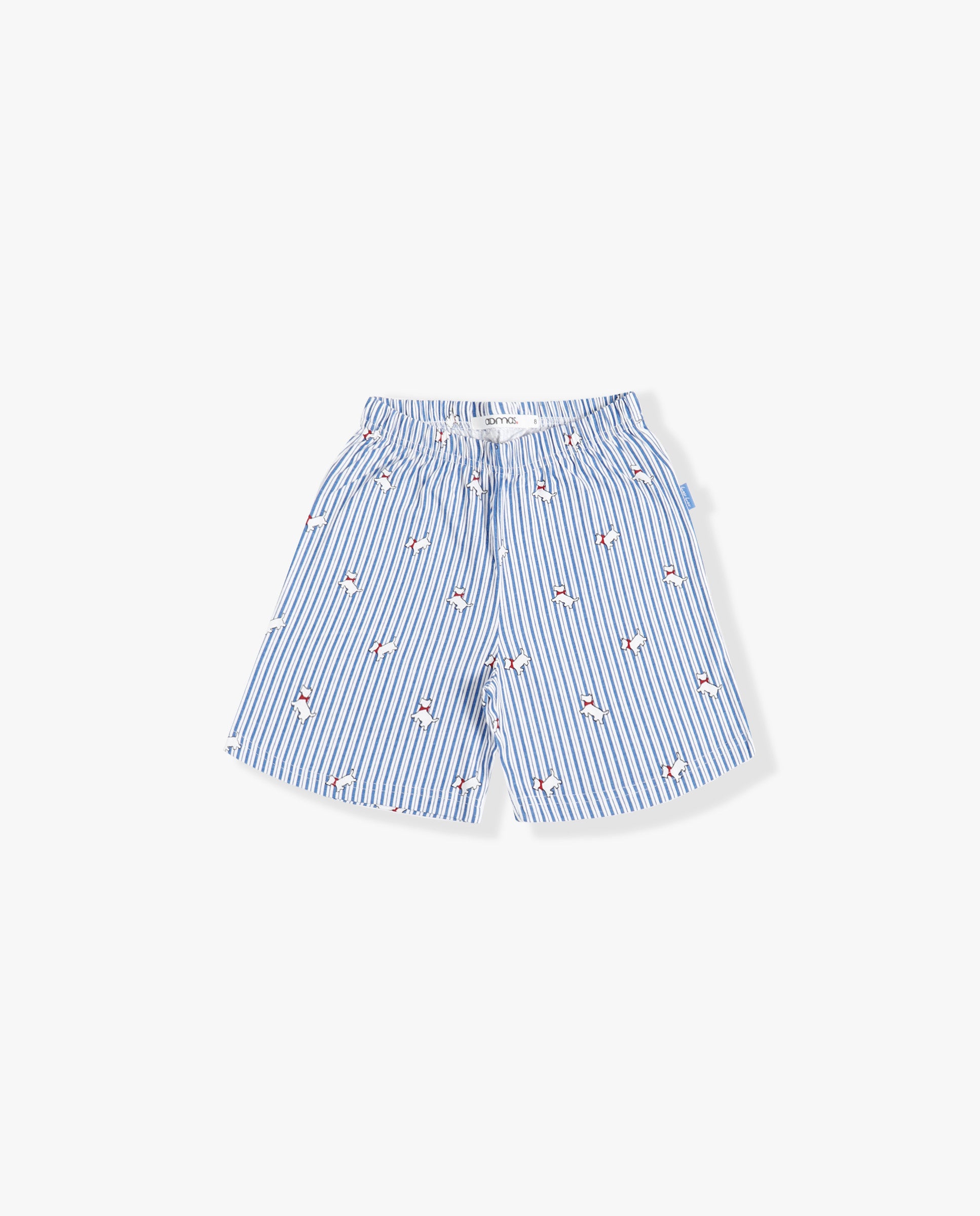 Conjunto Admas 2 Piezas Mangas Cortas Estampado P/ Niños 60875 by Admas