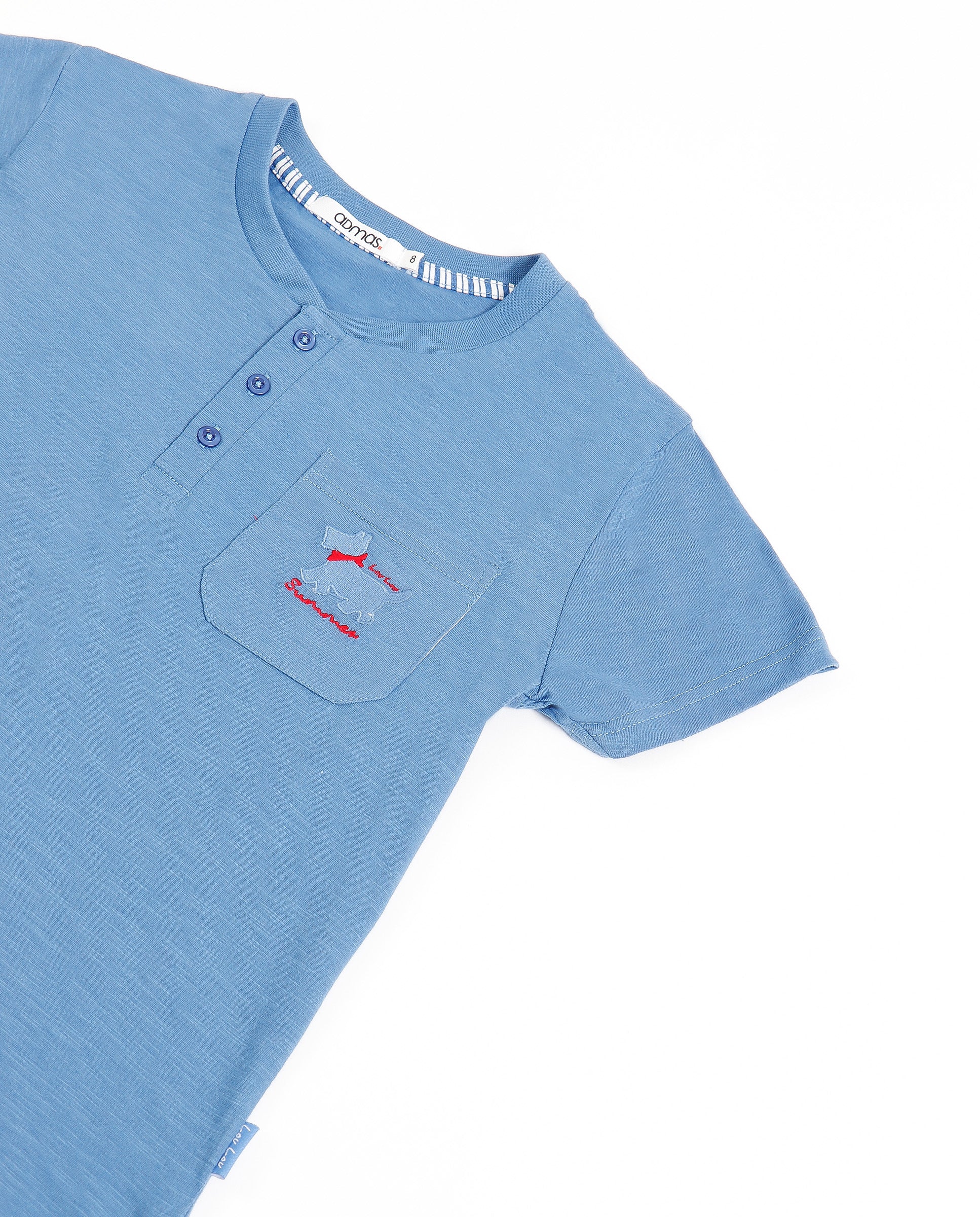 Conjunto Admas 2 Piezas Mangas Cortas Estampado P/ Niños 60875 by Admas